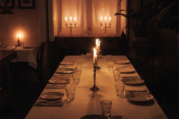 Tables at the Gandaia Club