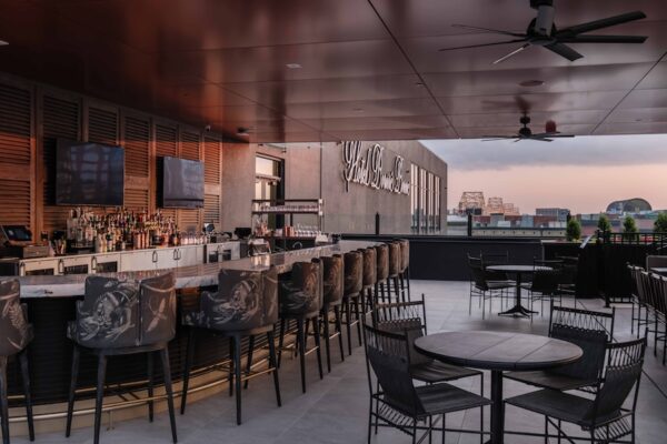 The hotel's rooftop includes a pool and hot tub / Photo courtesy of Bourré Bonne