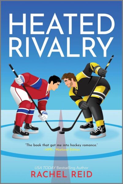 cover of Heated Rivalry book 