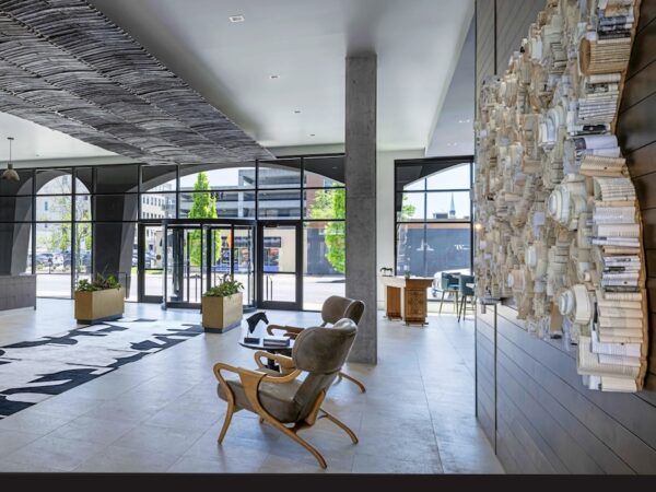 The Bourré Bonne lobby / Photo courtesy of Bourré Bonne