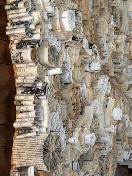 A work by Nikki Liovich / Photo courtesy of Bourré Bonne