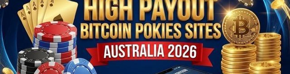 Top 5 High Payout Bitcoin Pokies Sites in Australia 2026 – Brand Comparison? — KRIPTO — ERYU PROJECT