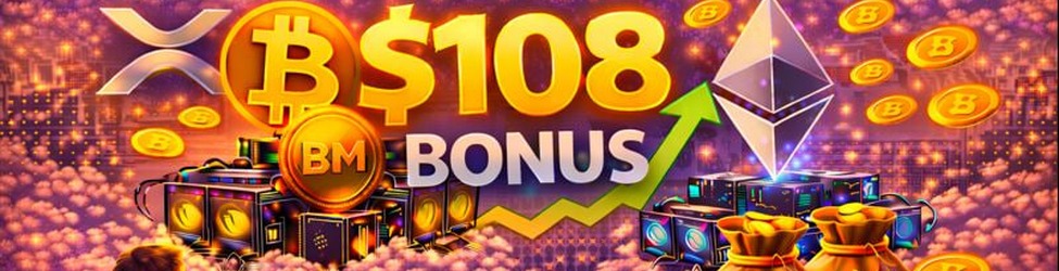 Kripto Piyasasına Daha Kolay Giriş: BM Blockchain $108 Hoşgeldin Bonusu İle Bulut Tabanlı Erişimi Sunuyor