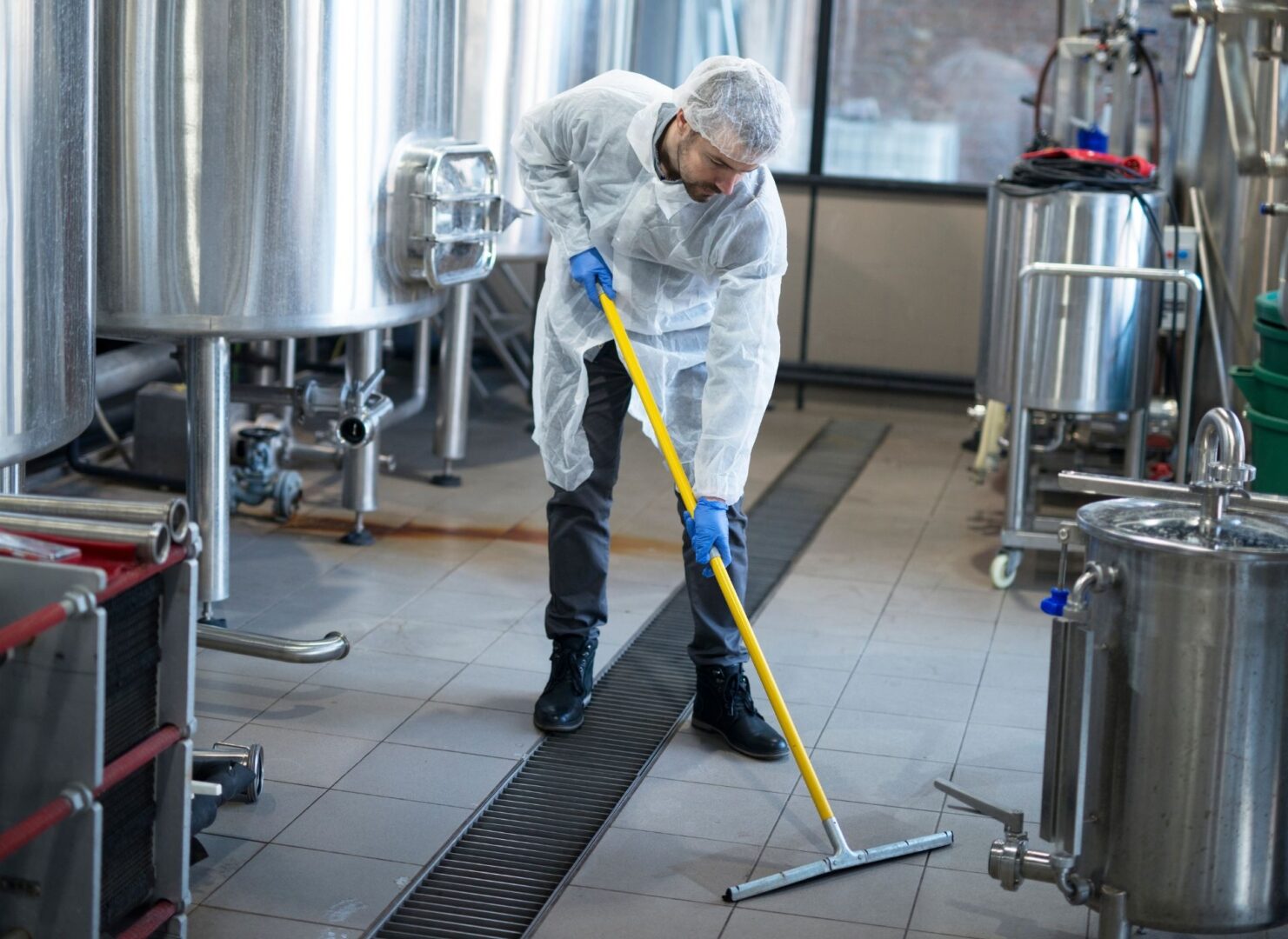 Clean Commish Compliance, hygiene and waste management in professional