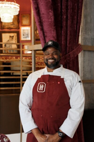 Executive Chef Henry Wesley / Courtesy of Bourré Bonne