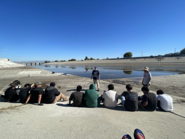 teaching at Compton Creek