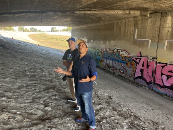 two teachers at Compton Creek