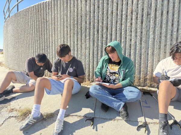 students at Compton Creek