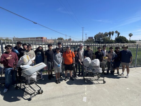 after Compton Creek cleanup