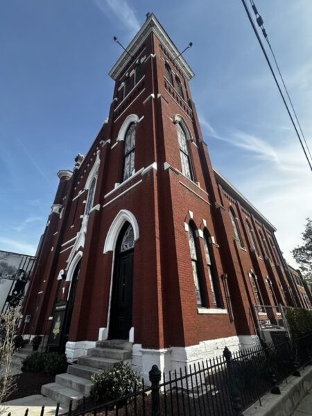 The Last Refuge is housed in a renovated 1880s German Methodist church / Photo: R. Daniel Foster