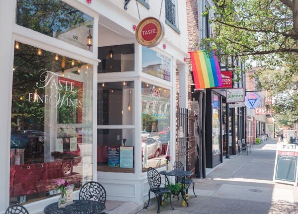 The NuLu neighborhood began to be revitalized in the early 2000s / Photo courtesy of Louisville Tourism