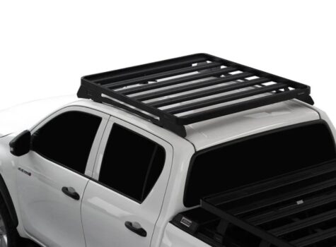 Truck with sports gear