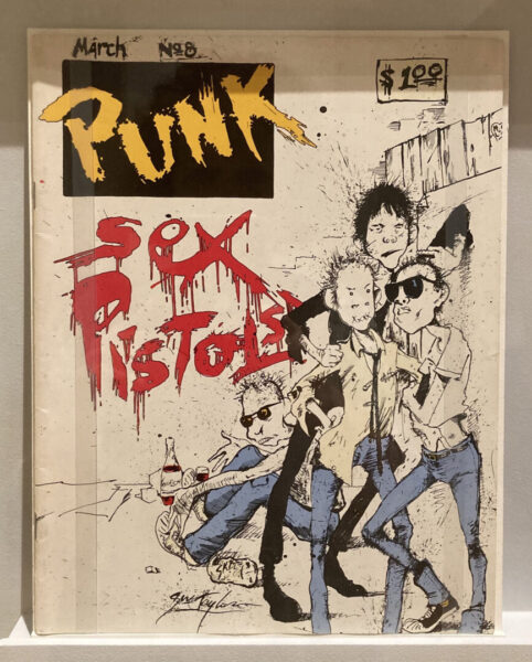 punk fanzine