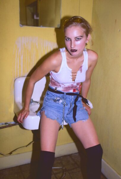 punk girl