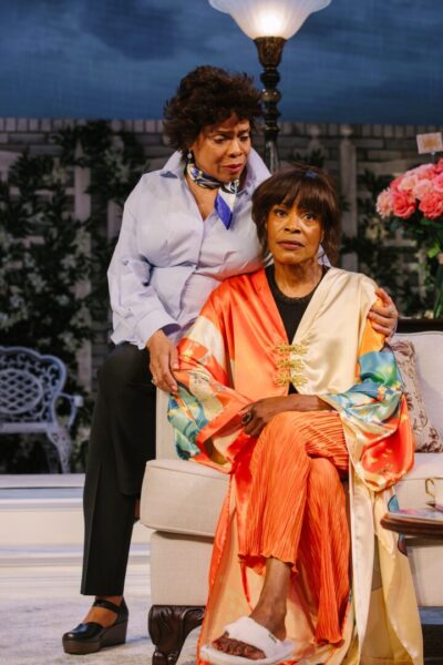 Denise Burse and Charlayne Woodard star in 