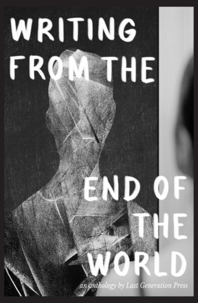 cover of new poetry collection by the Last Generation Press