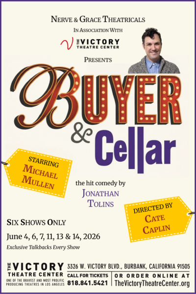 Buyer & Cellar starring Michael Mullen