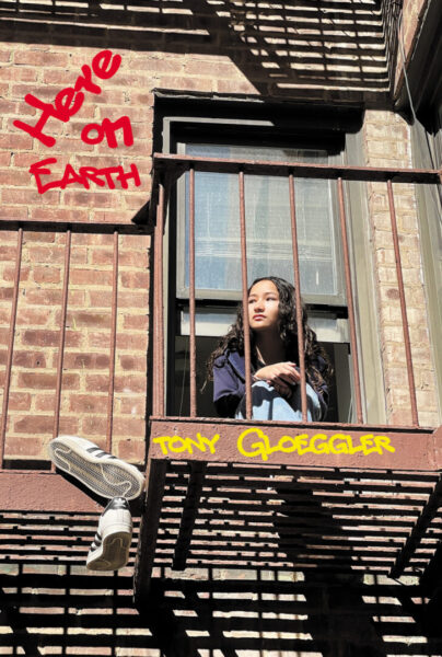 cover of Here on Earth by Tony Gloeggler