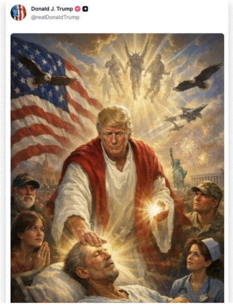 Trump Jesus