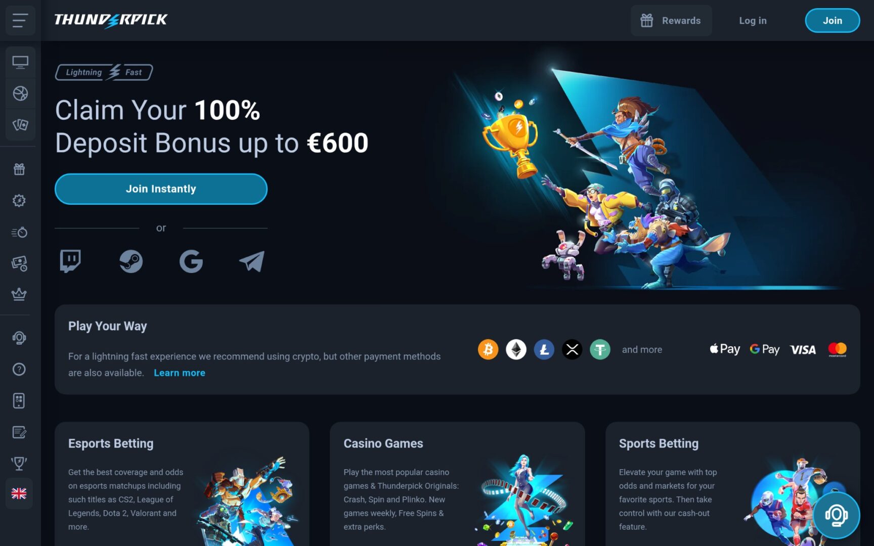 CD-Insert2 ThunderPick Screenshot