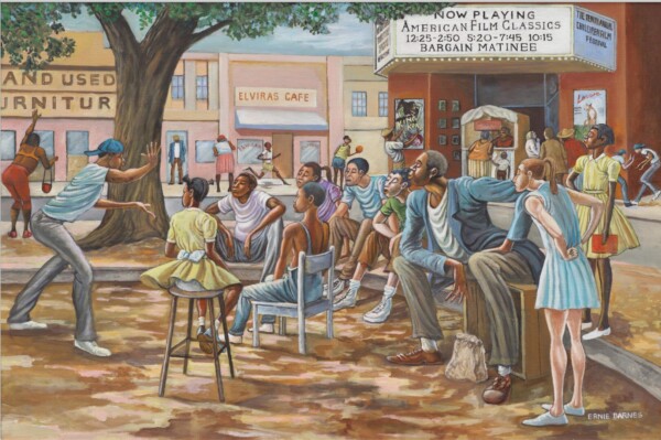 Critic's Corner 2007 by Ernie Barnes