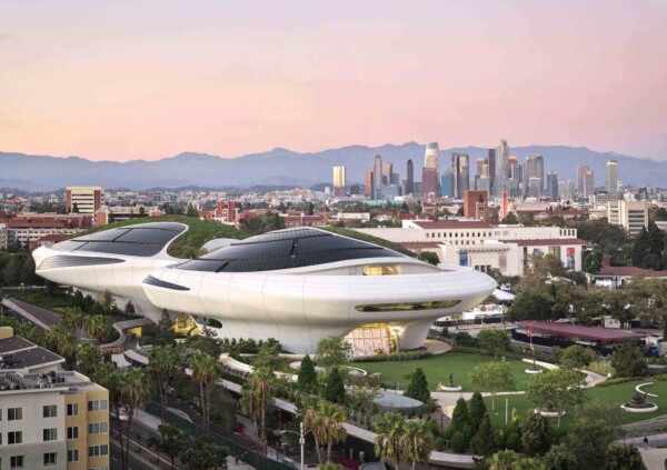 Lucas Museum of Narrative Art. Photo by Hufton+Crowdefault