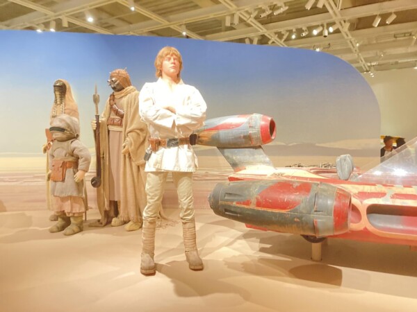 Luke’s Landspeeder. Lucas Museum.