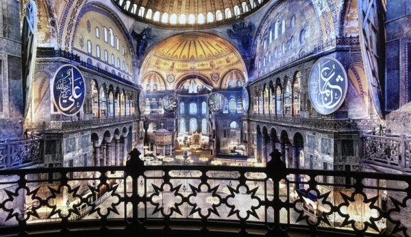 Hagia Sophia Mosque.