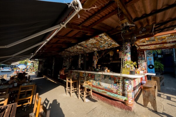 Street scene Sayulita