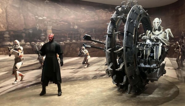 Star Wars in Motion