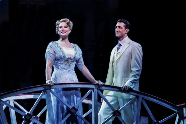 The two leads in The Music Man