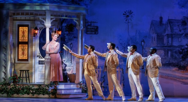 Barber shop quartet from The Music Man