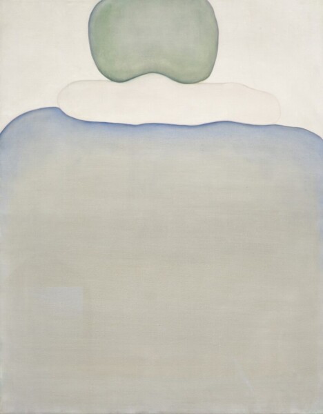 Huguette Caland (1931-2019), Self-Portrait (Bribes de corps), 1973, Oil on linen; Hammer Museum, Los Angeles, gift of Erika J. Glazer. © and courtesy of Huguette Caland Estate, photograph © and courtesy of Huguette Caland Estate.