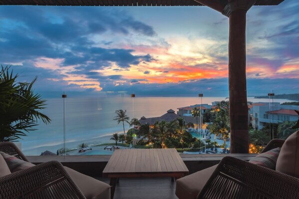 Ocean view room